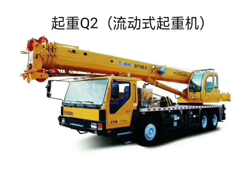 特種設備作業人員資格證-起重機作業